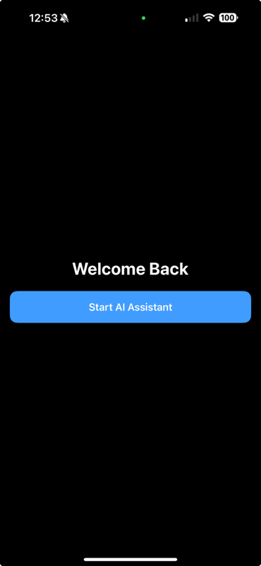 BluePilot interface example one
